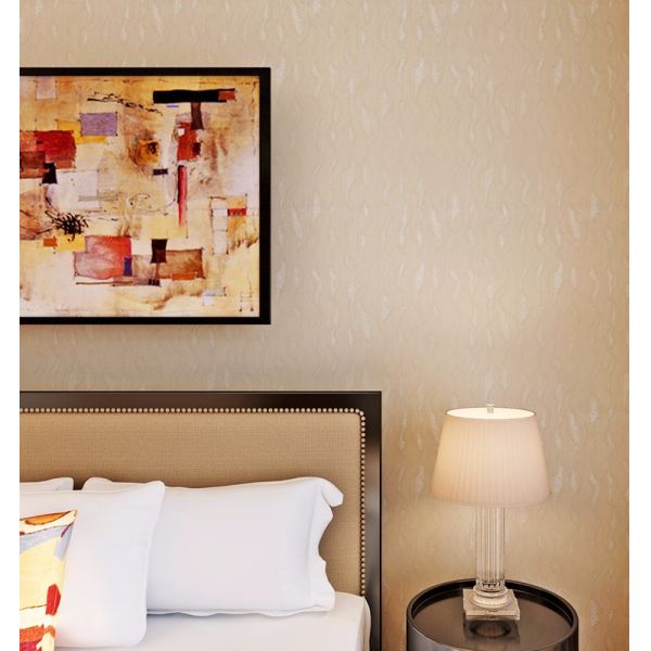 Solid Color Washable Modern Removable Wallpaper Economical PVC Wallpaper