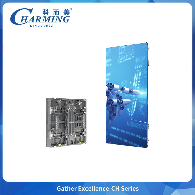 Outdoor LED Screen P3.91 Ultra-Thin 84mm with 7680Hz High Refresh Rate for Advertising Rental