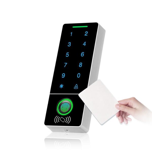 A íris do acesso da senha baseou o sistema do comparecimento, sistema biométrico do controle de acesso