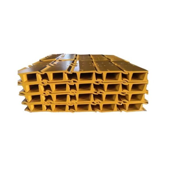 CR4526/22 Peças sobressalentes do trem do escavadeiro 7G6448 Calçados de aço de pista para D7R D7H