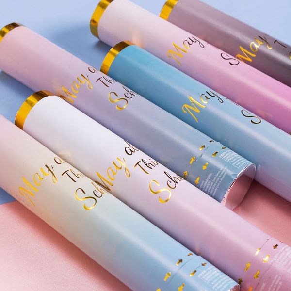 Confetti Powder Cannon with Custom Logo- 100cm Smoke Powder Confetti Sticks Cannons