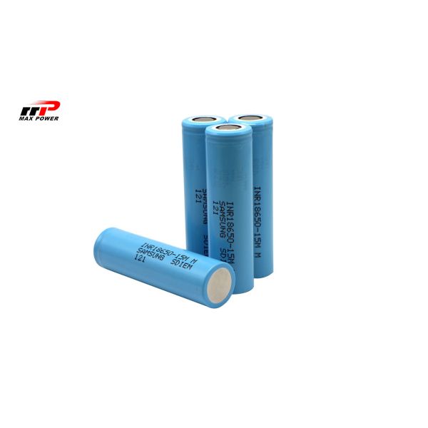 батарея лития 1500mAh 23A INR18650 перезаряжаемые SDI 15MM
