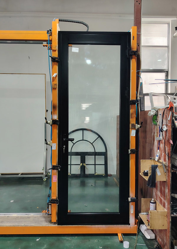 1.8mm Thick & Durable | AS2047 Certified Weather Resistant Aluminum Swing Doors