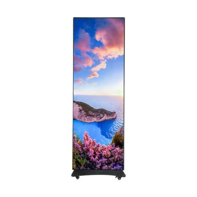 Led Video Poster SMD2121 P3 Smart 192x640 Dots Custom Led Display Screen