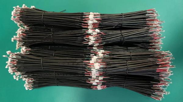 Round Ring Terminal Wires With PVC Jacket Material Customized Wire Harness