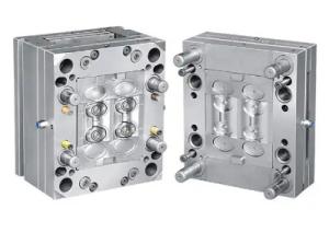 P20 Hot Runner Injection Mold / Cold Runner Mould Customized Size