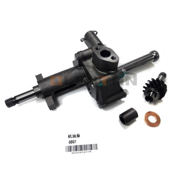 Construction Works Diesel Engine Parts for 6BG1 1-13100277-0 Engine Oil Pump