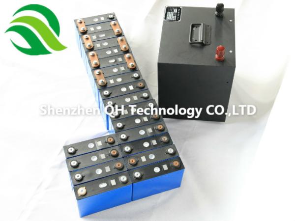 High Rate Discharge Lithium Ion Forklift Battery , 48Volt 120Ah Lion Car Battery