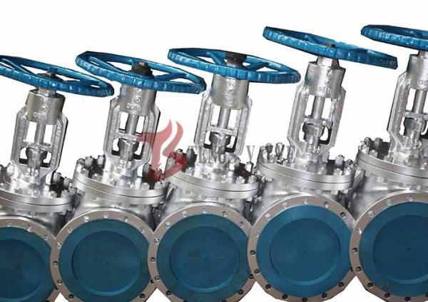 Metal Seat Manual Globe Valve API Cast Steel 2 - 18 For Regulating Flow