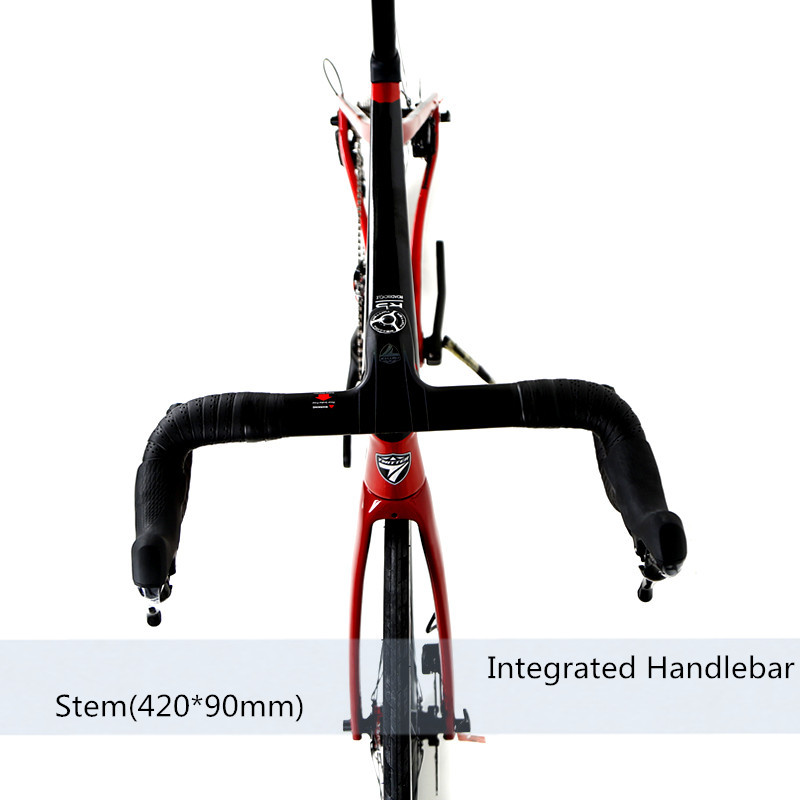 Спрятанный велосипед велосипеда дороги волокна углерода скорости соперника 22 Sram тарельчатого тормоза кабеля