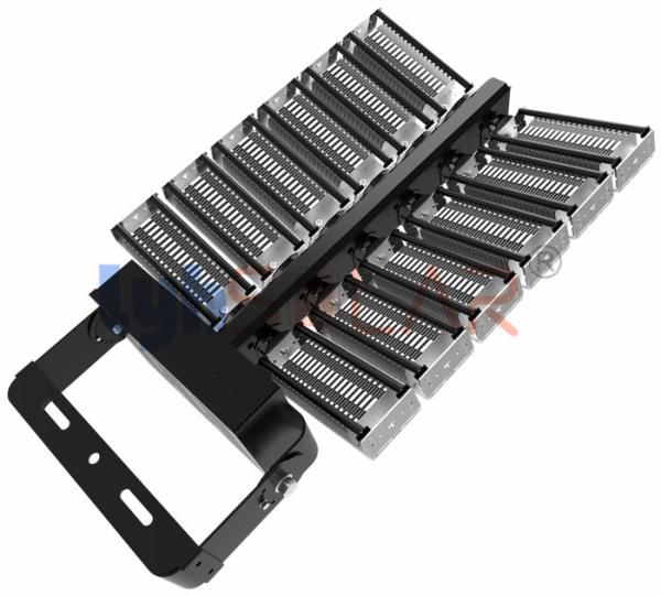 1440W Outdoor Led Sports Lights 3000-6000k With PC Lens 20 Degree Beam Angle