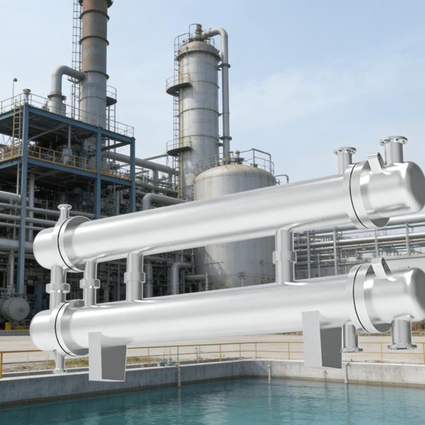 Desalination Heat Exchanger with Advanced Thermal Transfer and Structural Reliability for High Pressure Industrial Applications