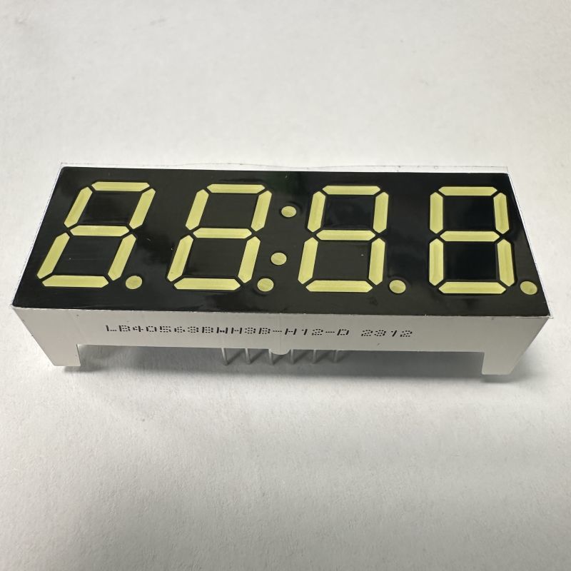 Ultra Blue LED Clock Display ,4 dight 7 Segment LED Display 4 Digit For Microwave Oven