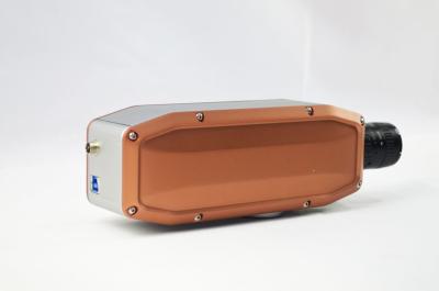400 - amostra espectral/pixel da câmera Hyperspectral da imagem latente 700nm