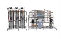 Sistema de ósmosis reversa doble del paso de los SS de la depuradora del Ro 250L a 10000L