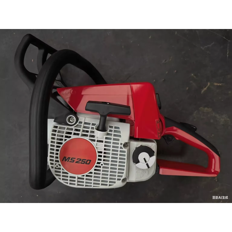 Ms250 Ms251 Industrial DIY Petrol Chainsaw Brushless Motor 45.4cc 2.3Kw 18/20 Inch Bar Wood Cutting Power Tool
