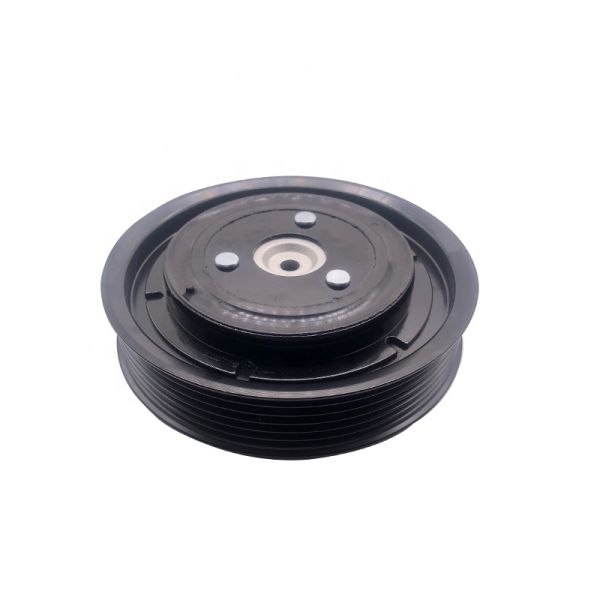 New KPL Electric Car Compressor Clutch for Ix45 6PK 124mm Air Conditioning System 1 Year Warranty