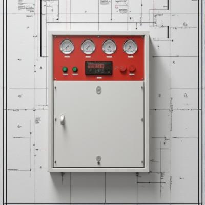 High Nitrogen Analyzer Small Nitrogen Generator N₂ Generator Laboratory Nitrogen Generator for Lab Flow Rate 33-50 Ml/min