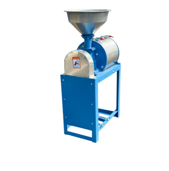 Portable Flour Mill Machine 30kg/H Rust Proof Grain Grinder Machine For Home Farm