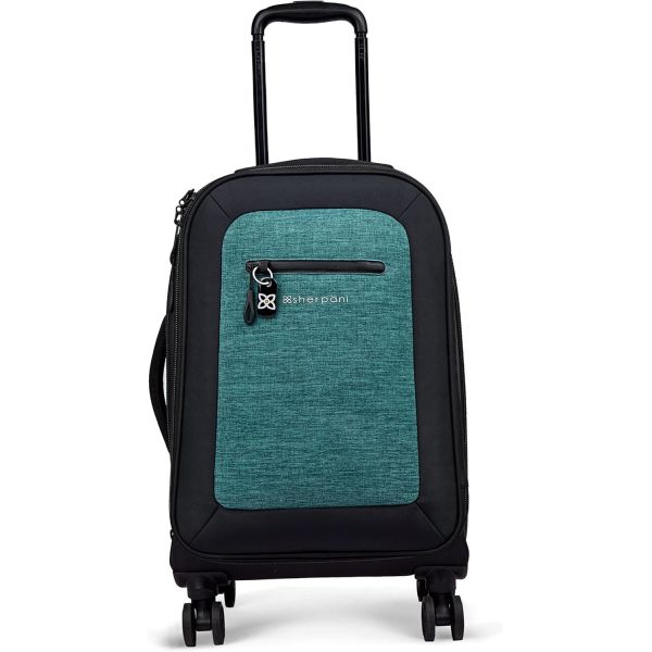 22 Inch Travel Soft Side Luggage, Durable Luggage, Suitcases with Wheels, Lightweight Rolling Luggage Carry On,