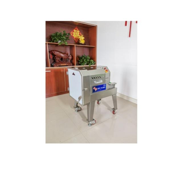 Root Vegetable Dicer Machine Fruit Cutting Machine For Cube Slice Strip