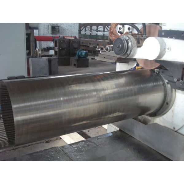 Water Well Screens Wire Mesh Welding Machine 6000mm Length