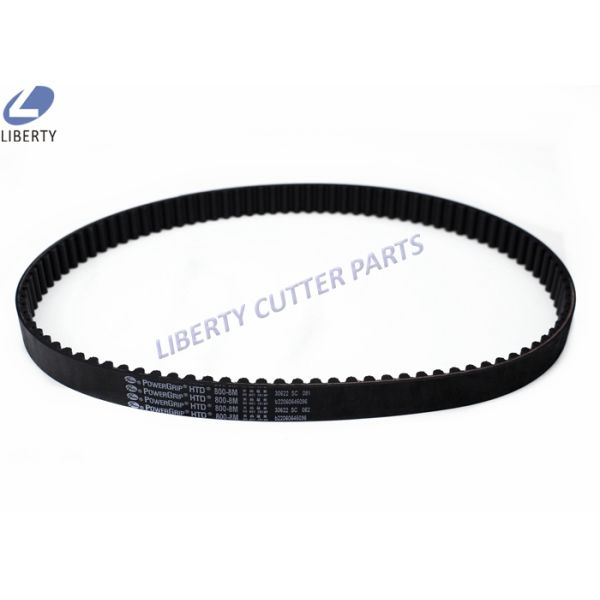 Spreader Parts No. 1210-012-0006 Toothed Belt HTD 800-8M-20 For Spreading Machine