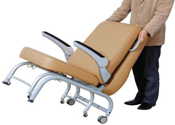 Cadeira do dorminhoco/cadeira de rodas de reclinação médicas cadeira de Geri para a pessoa do cuidado