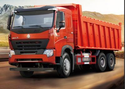 Camião basculante SINOTRUK HOWO A7 336HP do caminhão basculante para o sector mineiro ZZ3257N3847N1