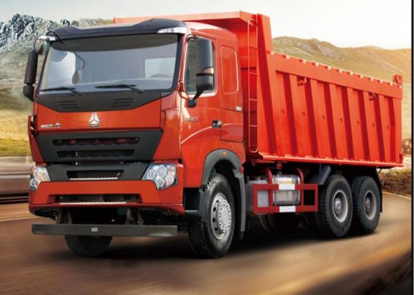 Tipper Dump Truck SINOTRUK HOWO A7 336HP for Mining industry ZZ3257N3847N1