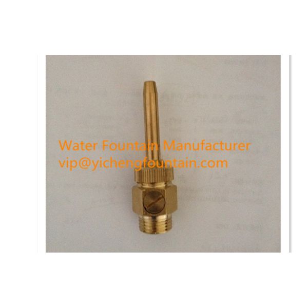 Adjustable Straight Spray Water Fountain Nozzle heads 1/8