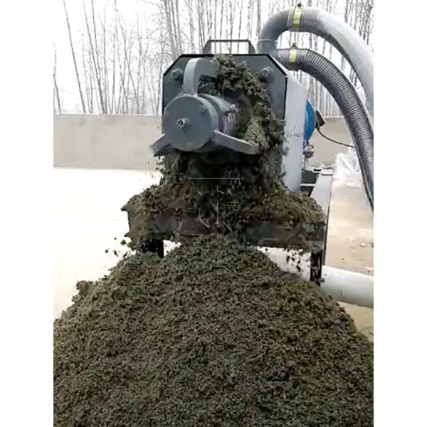 Goat Dung Organic Fertilizer Production Machine In Manure Organic Fertilizer Production Line