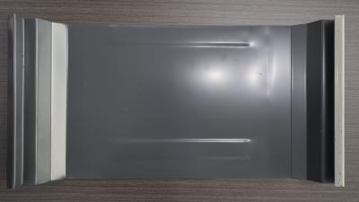 24 In X 12 Ft 3003 Corrugated Aluminum Roofing Sheet Coated Panels For Outdoor