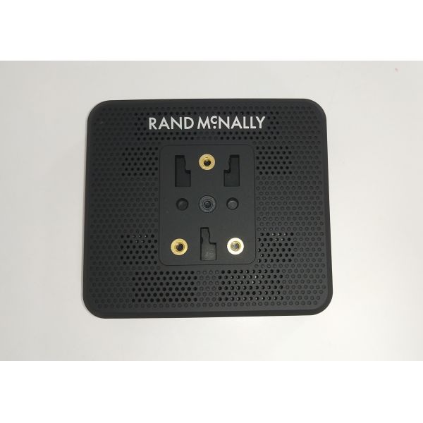 Высокая светлая УЛЬТРАФИОЛЕТОВАЯ отлитая в форму впрыска брызг разделяет пластиковый случай для навигатора плоского автомобиля