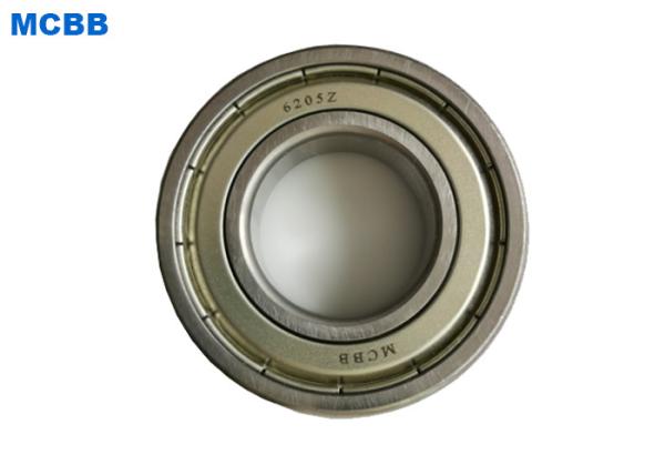 6202 2ZZ Deep Groove Ball Bearings Double Shielded Chrome Steel Bearings