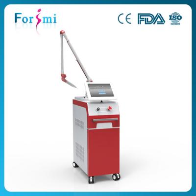 Big spot size q switch nd yag laser machine with best tattoo removal technology