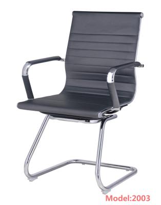 Model # 2003 hot selling   Leather Office Chair, leather visitor chair, guest chair