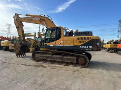 33 ton Original Used Hyundai 330LC-9S Excavator Second Hand Hyundai R330 Digger