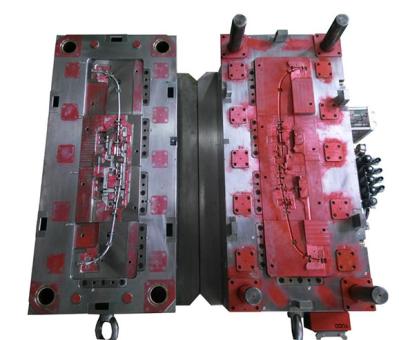 Multi tratamento térmico plástico automotivo da modelação por injeção da cavidade/polonês