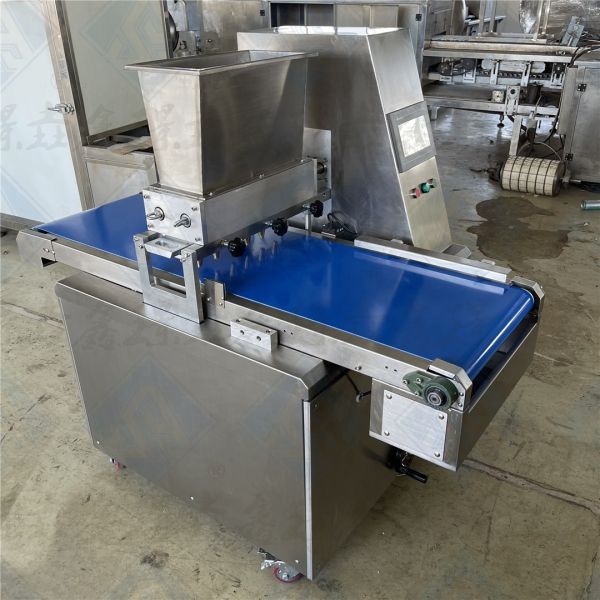 High Productivity Voltage 380V Commercial Oatmeal Cookie Maker Machine Cookie Depositor