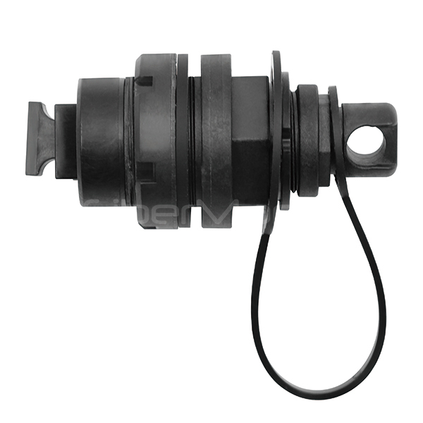 IP68 Waterproof OptiTap To SC Adapter Quick Installation Black Jacket