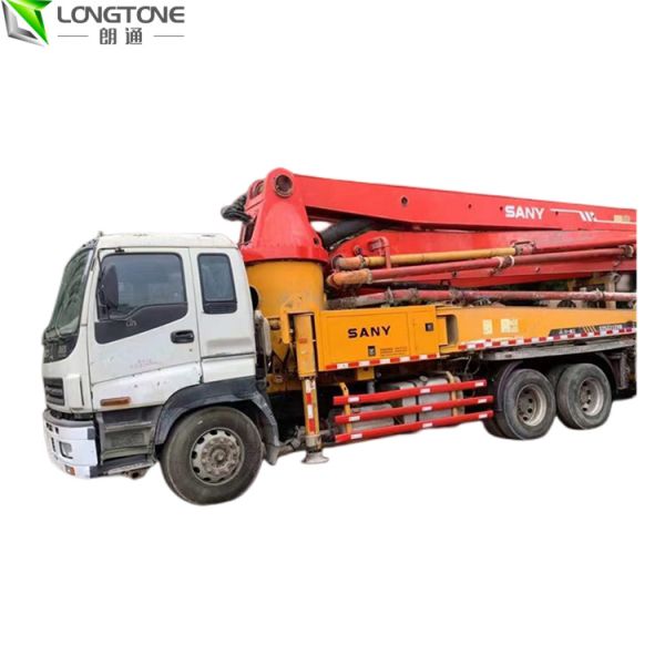 130m3/H использовало конкретные насосы трейлера, используемые конкретные тележки 35m3 заграждения