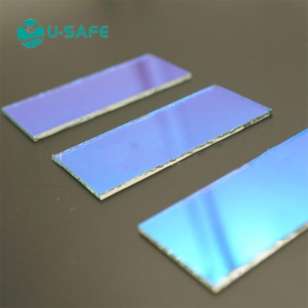 Gold Coating Optical Elements High Reflectance Laser Scanning Mirror With Silicon Substrate