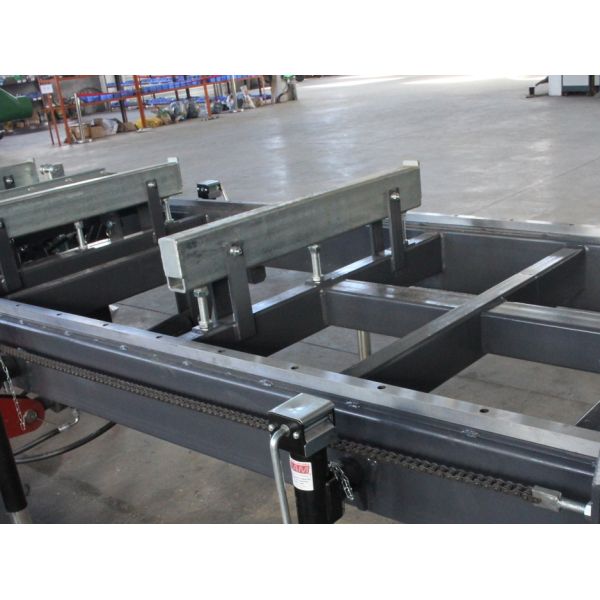 27 HP горизонтальная автоматическая режущая лента пиломашина для резки бревна в лесу