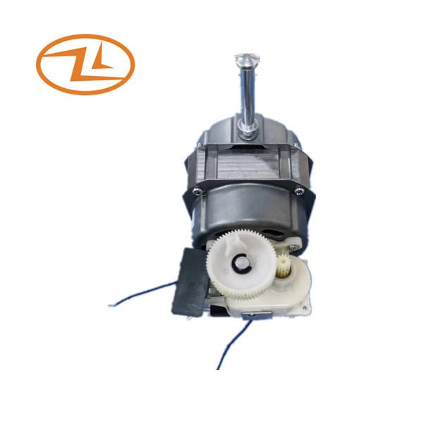 Single Phase Capacitor Fan Motor Ball Or Sleeve Bearing Optional