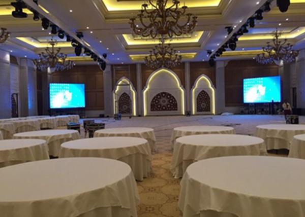 Super Slim 3.9mm Indoor Rental  LED Display for Luxury Wedding LED Display Hire