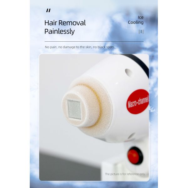 Nd Yag 808nm диодная лазерная косметическая машина и Pico 2 в 1 эпиляция Сопрано лазерная эпиляция