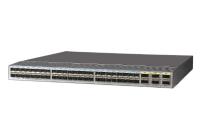 CE6870-48S6CQ-EI, 48 ports 10GE SFP+, 6 ports 40GE / 100GE QSFP28, module d'alimentation en courant alternatif de 2x600W, boîte 2xFAN