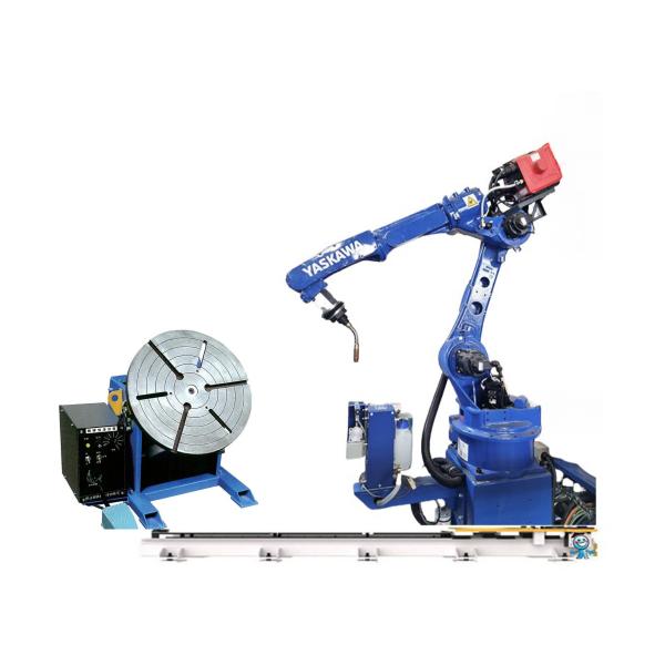 Payload 12kg Reach 2010mm Industrial Arc Welding Robot 6 Axis Yaskawa AR2010 And Robot Welding Gun Spot Supplier
