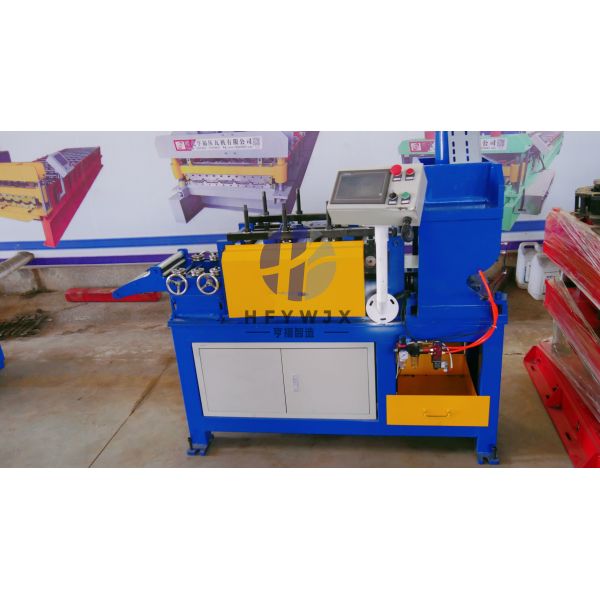 Fully Automatic Cable Tray Making Machine High Output 200~1250mm Feed Width